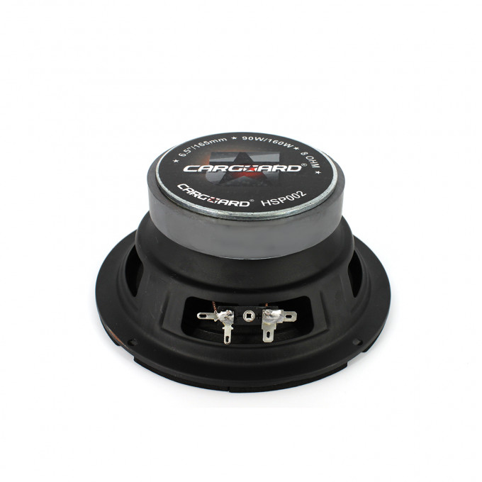 Difuzor HI-FI HOME 6.5" 165mm 90/160W 8 ohmi 55Hz-5kHz Carguard HSP002 - imagine 3