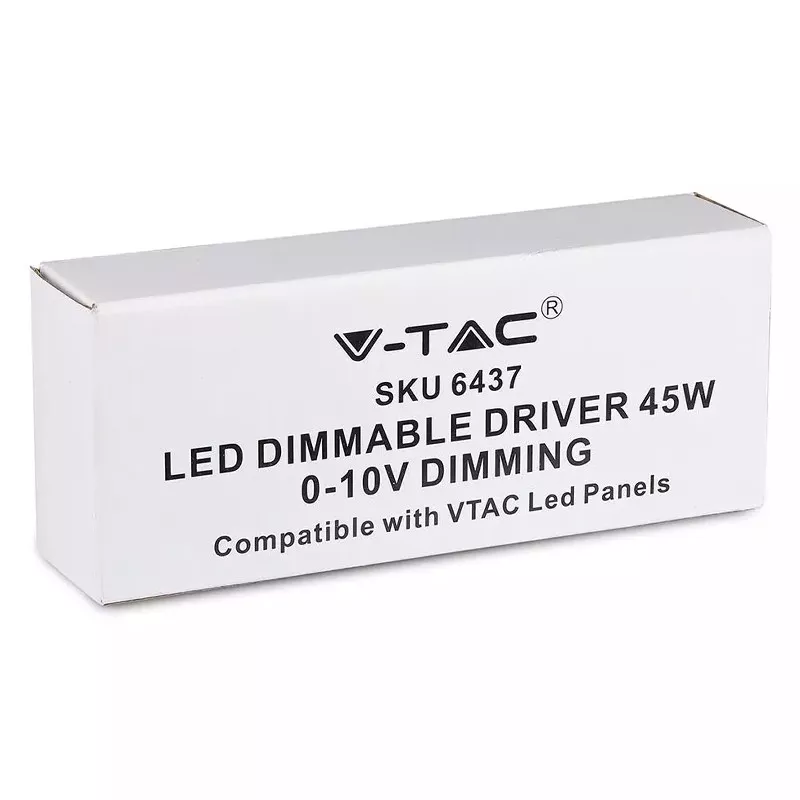 Driver pentru panou LED 45W dimabil 30-42V V-TAC - imagine 2