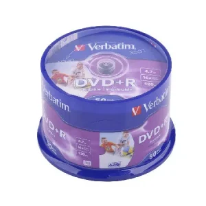 DVD+R 4.7GB 16x print. azo full cake 50buc