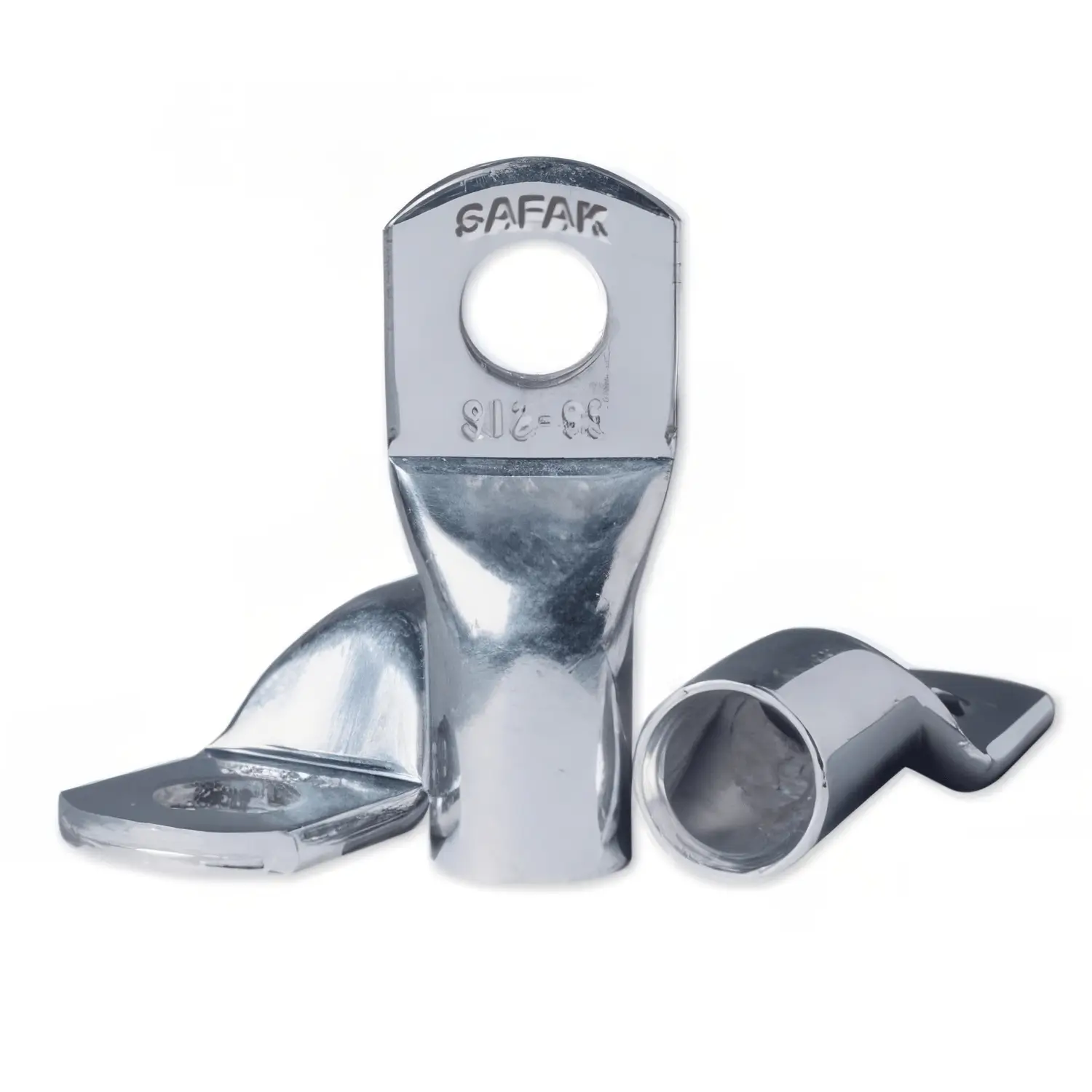 E 05010 Papuc cupru gaura M10 sectiune 50mm2 Safak E 05010 - imagine 2