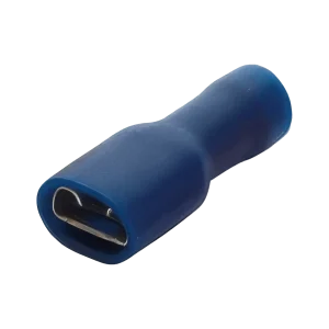 FFD-2638 Papuc auto mama 6.35mm albastru complet izolat 1.5-2.5mm2/0.8x6.35mm Safak FFD-2638