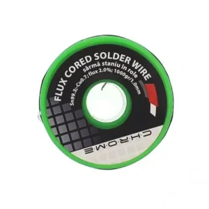 Fludor 1000 gr 1mm RPF9440A fara plumb Chrome