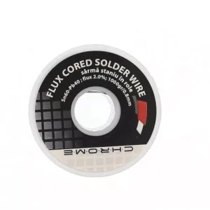 Fludor 1000gr 0.8mm Sn60 Pb40 flux 2% Chrome