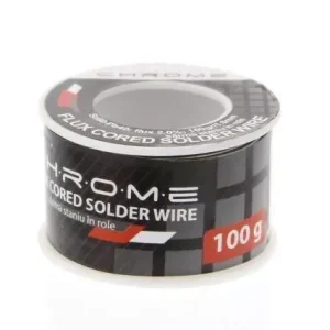 Fludor 100gr 1.0mm SN60 PB40 Flux 2% Chrome