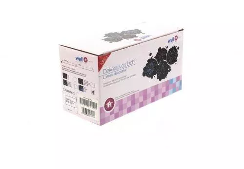 Ghirlanda luminoasa 180 LED-uri albastre cu jocuri de lumini well - imagine 4