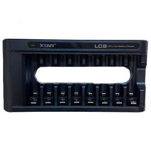 Incarcator 8 acumulatori XTAR LC8 KT AA AAA x1.5V Li-ion Battery Charger conector USB type C (638)