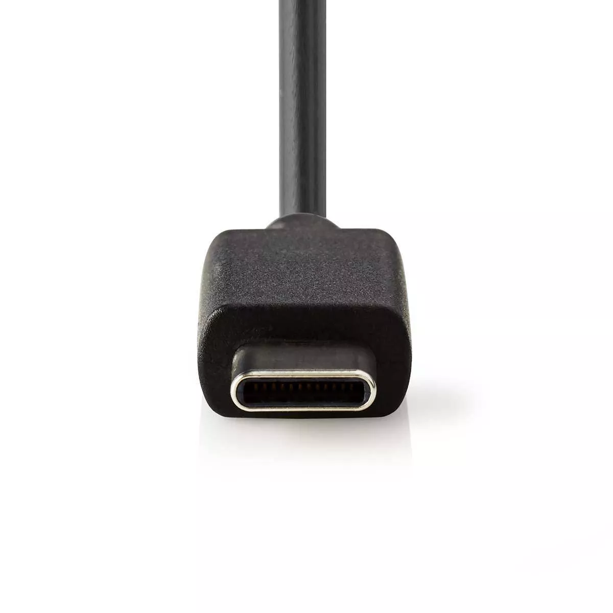 Incarcator auto bricheta cu USB Type C 3A 15W negru Nedis - imagine 2