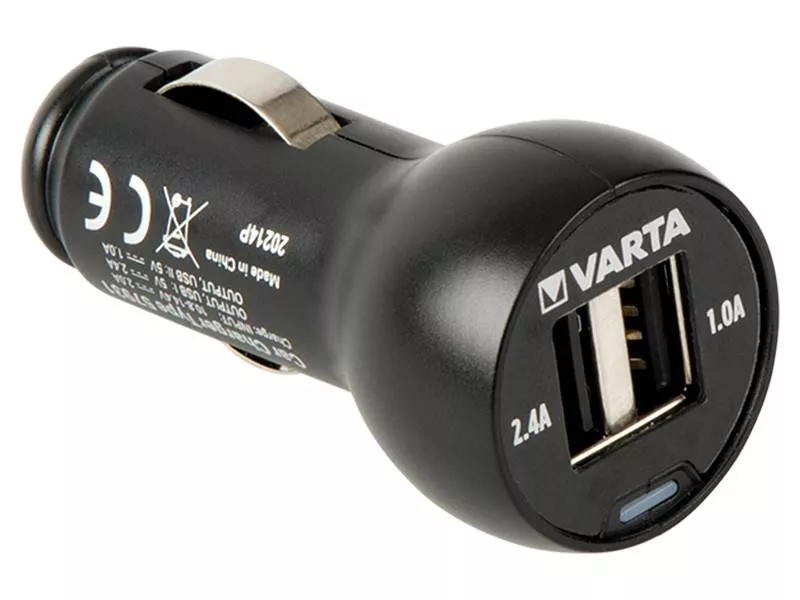 Incarcator Car Power Fast USB Charger Varta - imagine 3