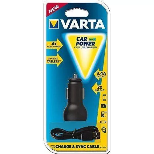 Incarcator Car Power Fast USB Charger Varta - imagine 4