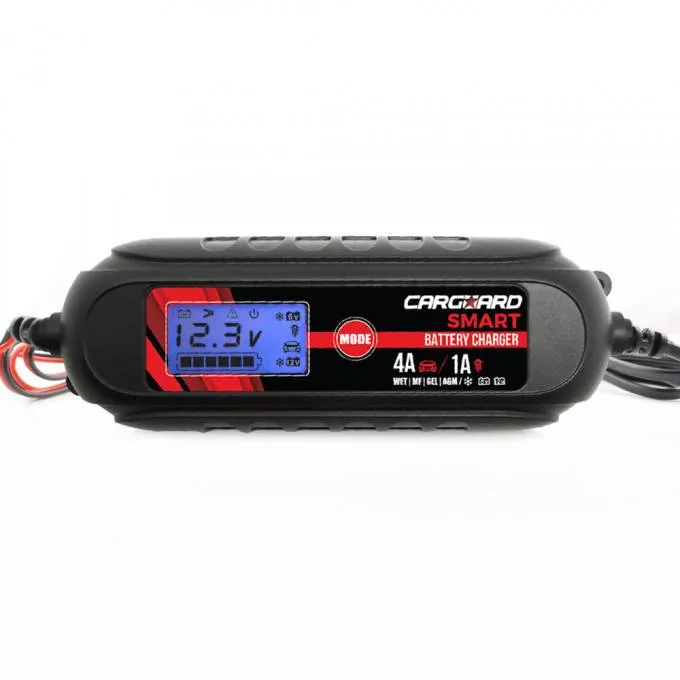 Incarcator Inteligent pt baterii auto 6V-12V Redresor incarcare 1.2-120Ah Carguard - imagine 2