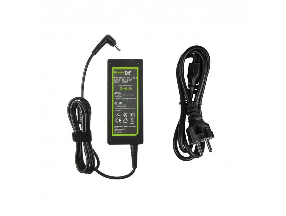 Incarcator laptop Asus F553 F553M F553MA R540L R540S X540S 19V 3.42A 65W AD41P Green Cell conector 4.0x1.35mm - imagine 2