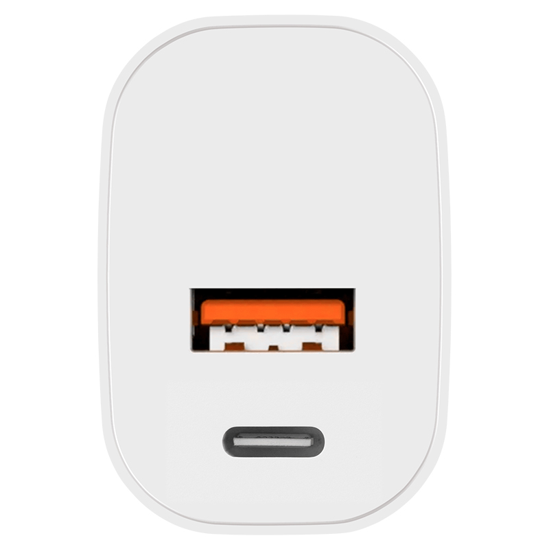 Incarcator rapid de retea USB tip A si USB type C 30W PD 3.0 + QC 3.0 Kruger&Matz KM0855 - imagine 3