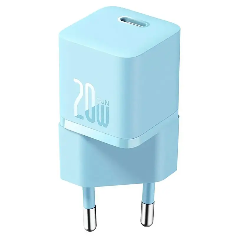 Incarcator retea 100-240V - USB-C GAN5 FAST CHARGER 20W BASEUS CCGN050103