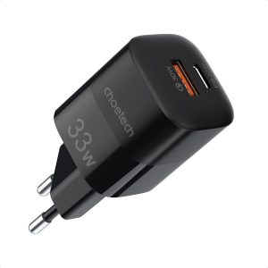 Incarcator retea Choetech PD5006-EU-BK 33W 1x USB TYPE C 1x USB-A