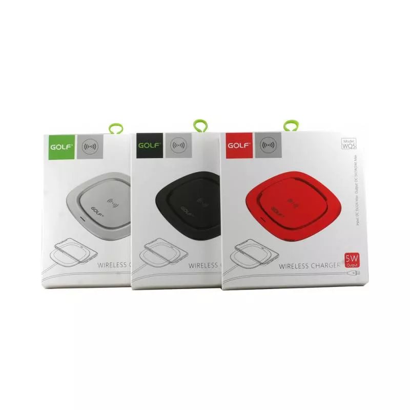 Incarcator Wireless Golf WQ5 Rosu - imagine 4