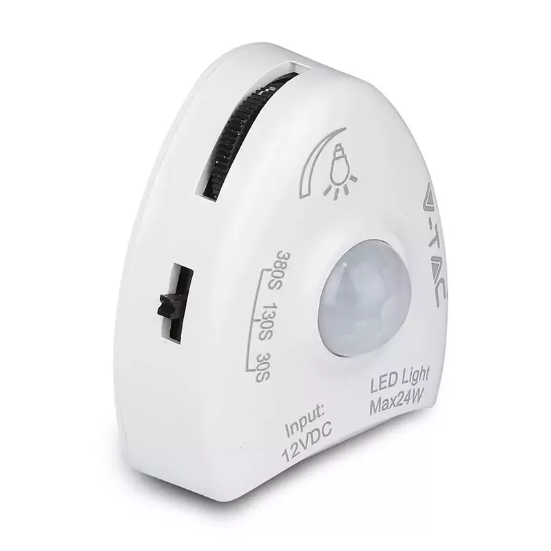 Kit banda LED cu senzor de miscare pentru iluminat pat 4500K 260lm (DOUBLE) 2m IP20 V-TAC - imagine 3