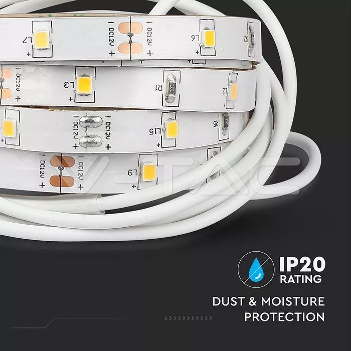 Kit banda LED cu senzor de miscare pentru iluminat pat 4500K 260lm (DOUBLE) 2m IP20 V-TAC - imagine 10