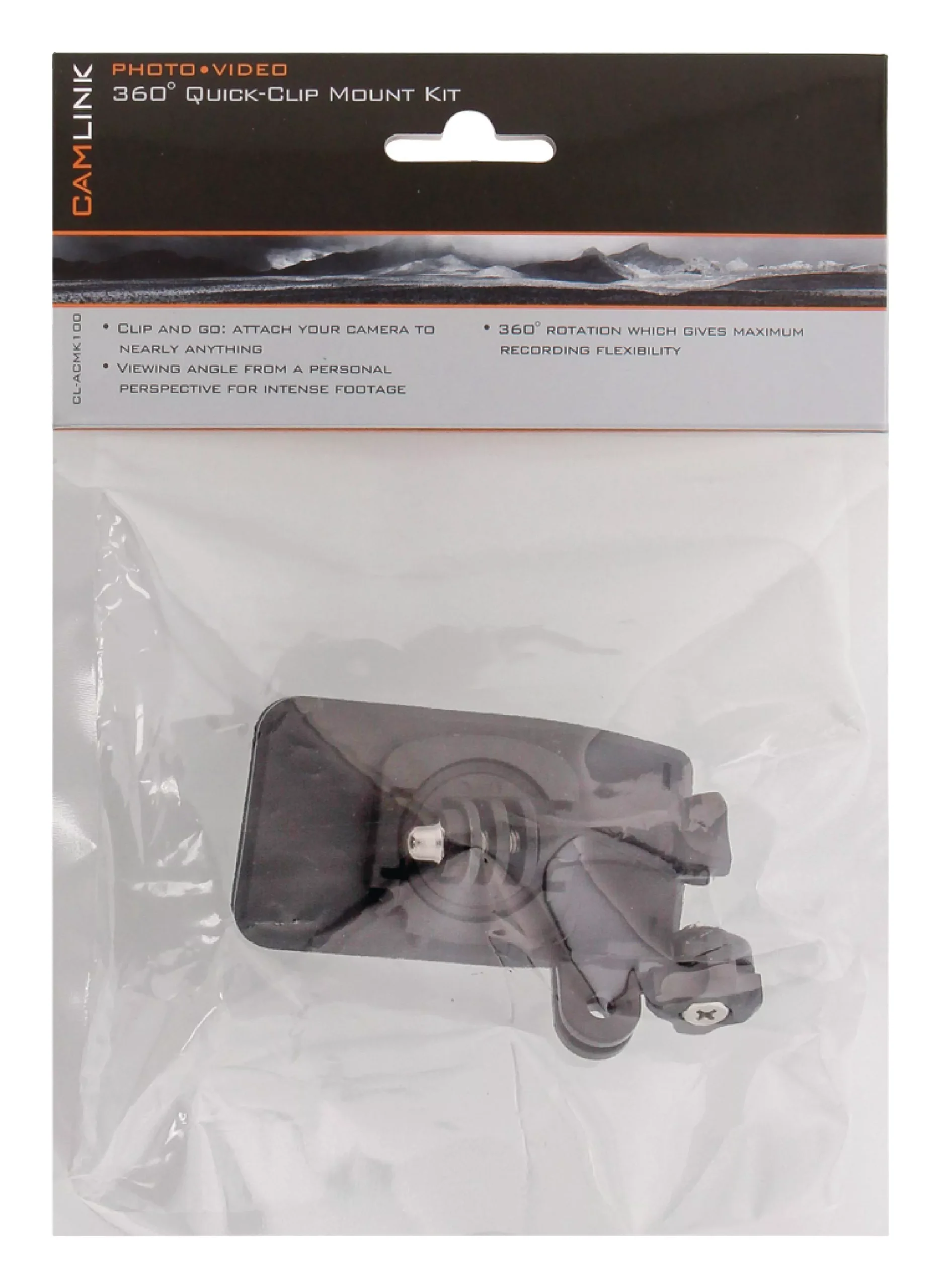 Kit montare camera actiune 360 CAMLINK - imagine 3