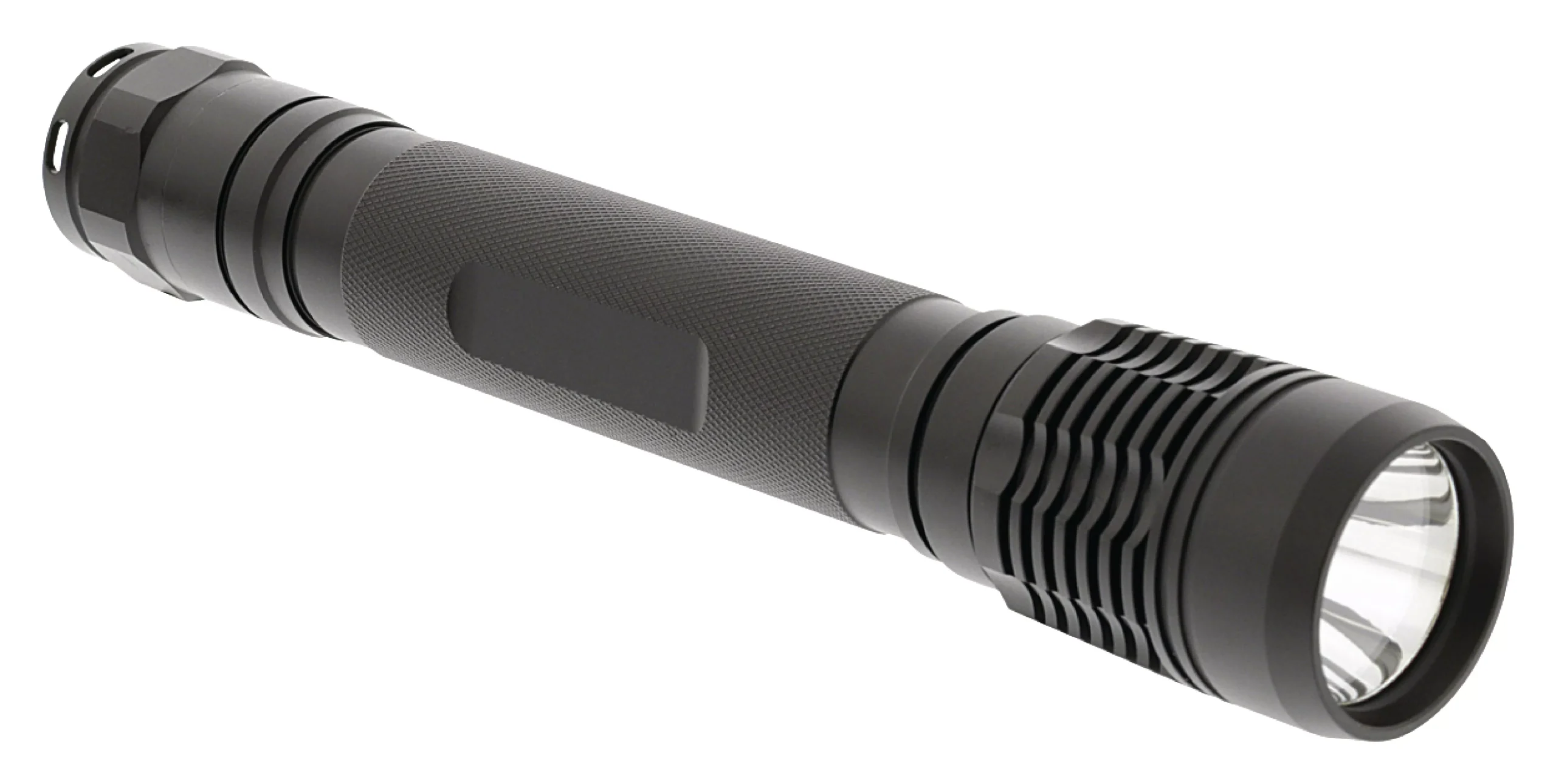 Lanterna cu carcasa din aluminiu neagra LED 10W Baterie tip C R14 Konig - imagine 2