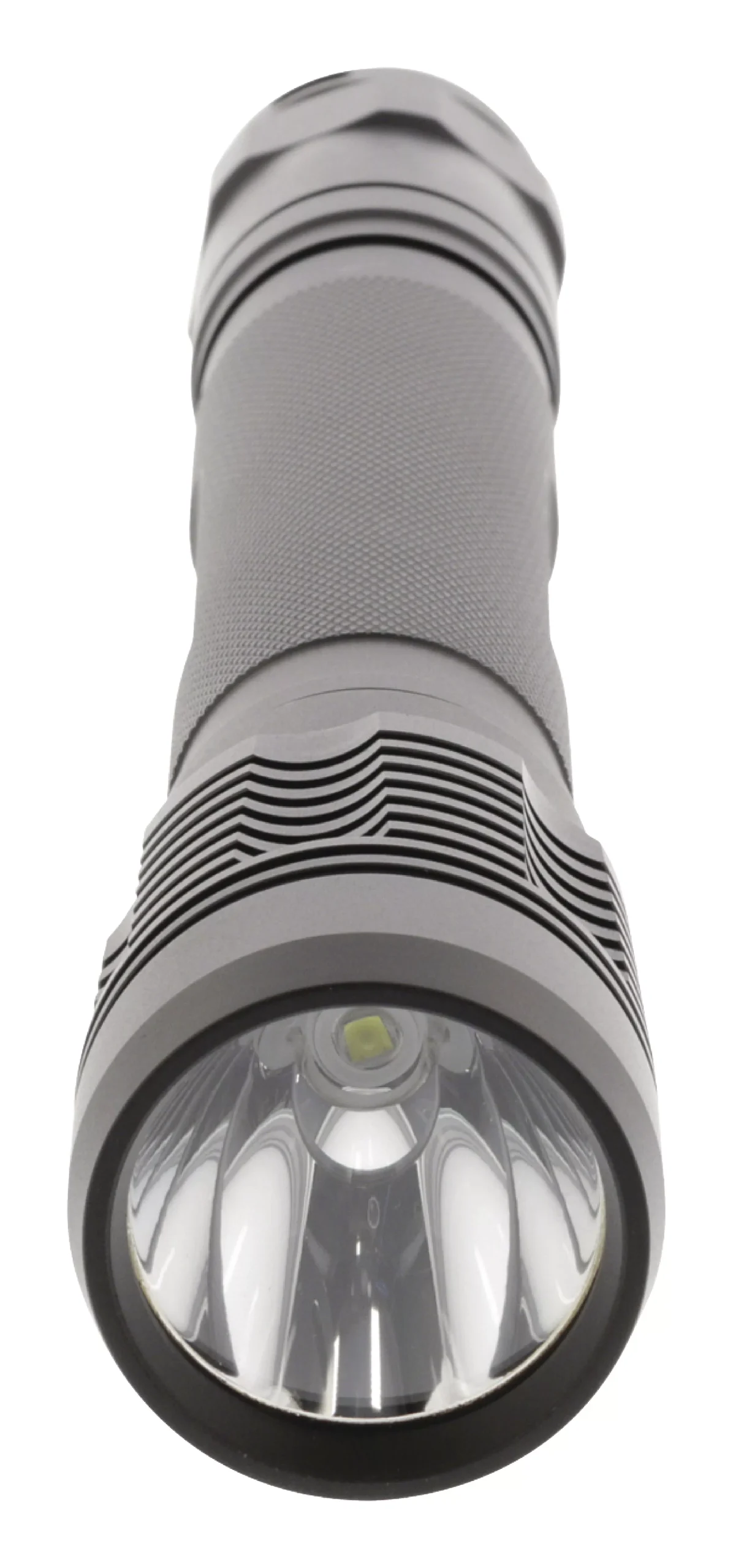 Lanterna cu carcasa din aluminiu neagra LED 10W Baterie tip C R14 Konig - imagine 3