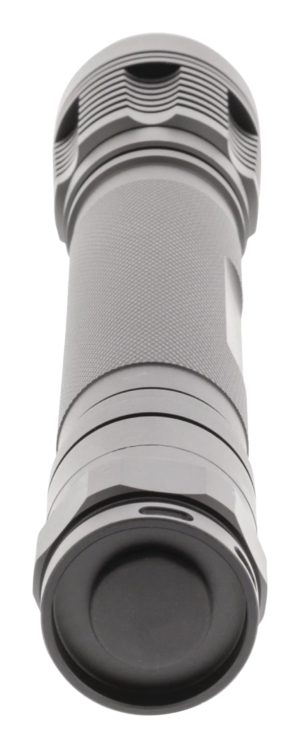 Lanterna cu carcasa din aluminiu neagra LED 10W Baterie tip C R14 Konig - imagine 4