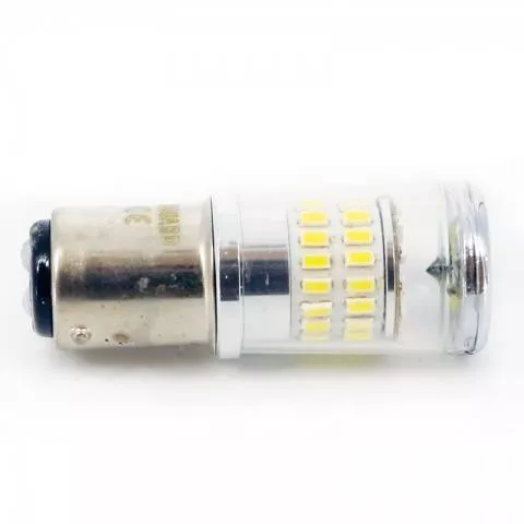 LED de frana STOP +FRANA CANBUS BA15D 12V 3.5W 400lm 6000K set 2buc CAN124 Carguard - imagine 2