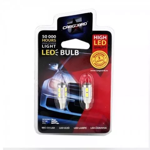 LED de pozitie Cree CLD014 12V Carguard - imagine 2
