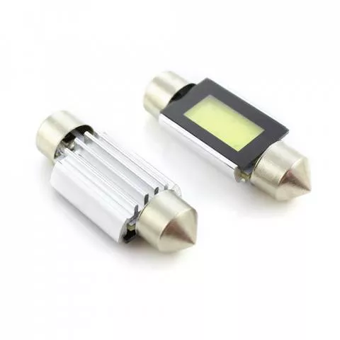 LED Sofit Plafoniera numar 36mm 12V 3W 150lm set 2buc CLD018 Carguard - imagine 2