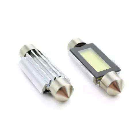 LED Sofit Plafoniera numar 41mm 12V 3W 150lm 2buc CLD020 Carguard - imagine 2