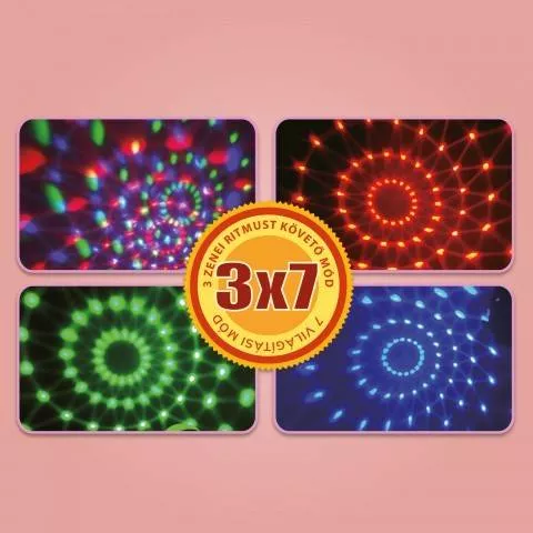 Lumina Party LED model Cristal Magic - imagine 6