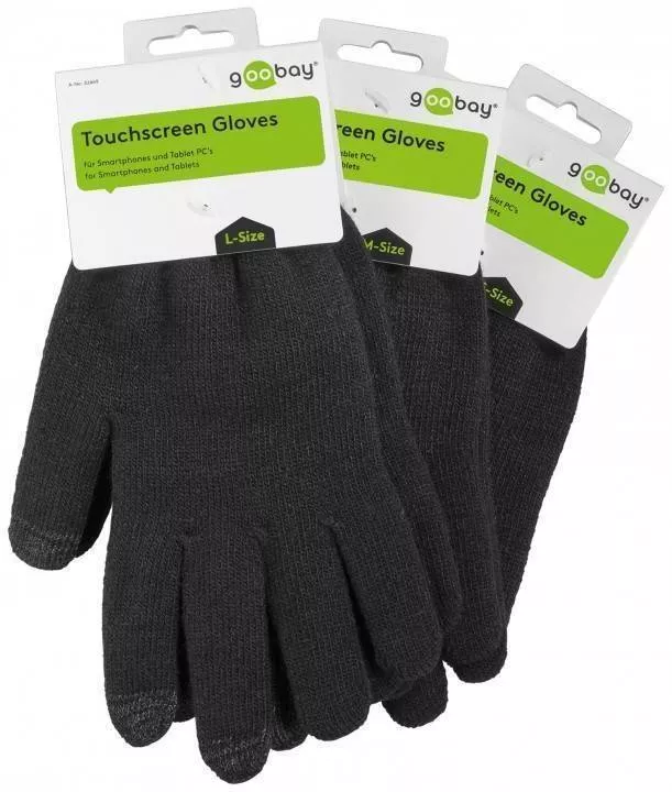 Manusi Touchscreen M Goobay - imagine 2