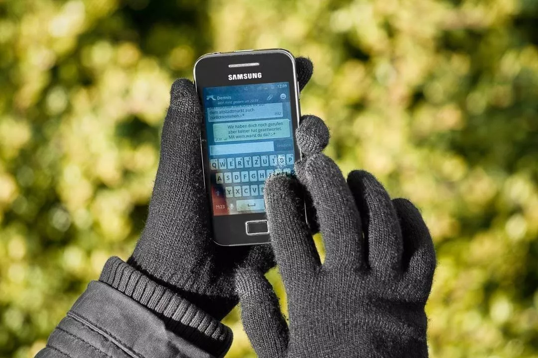 Manusi Touchscreen M Goobay - imagine 3