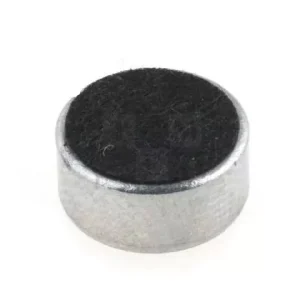 Microfon 9.7x4.5mm 2.2kohm 600uA 1.5/10V Microfon condensator BeStar BCM9745-44