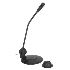 Microfon de birou negru NGS