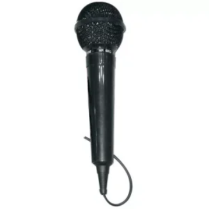 Microfon uni-directional dinamic plastic DM-202 Jack 6.35mm 600 ohm 100-8000Hz 2m REBEL