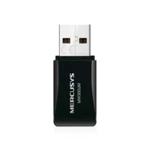 Mini adaptor USB Wireless N 300Mbps Mercusys