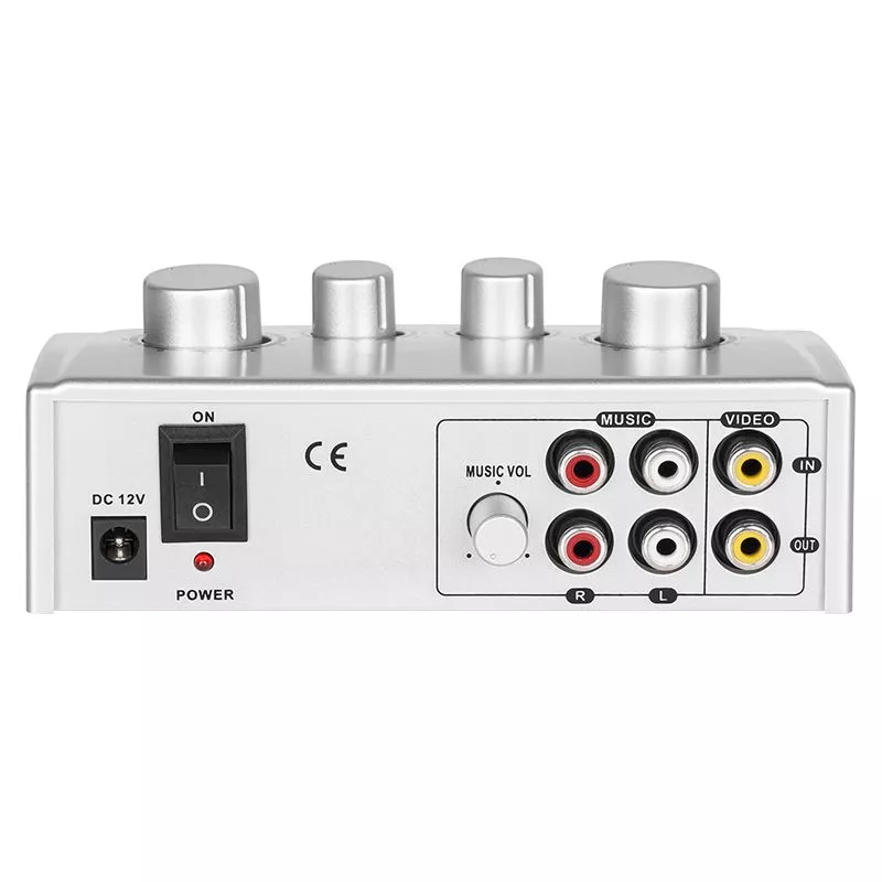 Mixer audio KARAOKE 2 intrari Azusa - imagine 2