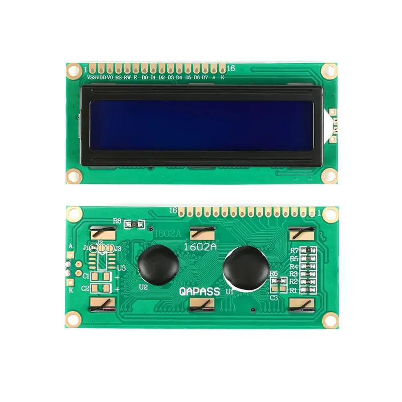 Modul NANO LCD BLUE GREEN SCREEN IIC/I2C + 1602 - imagine 2