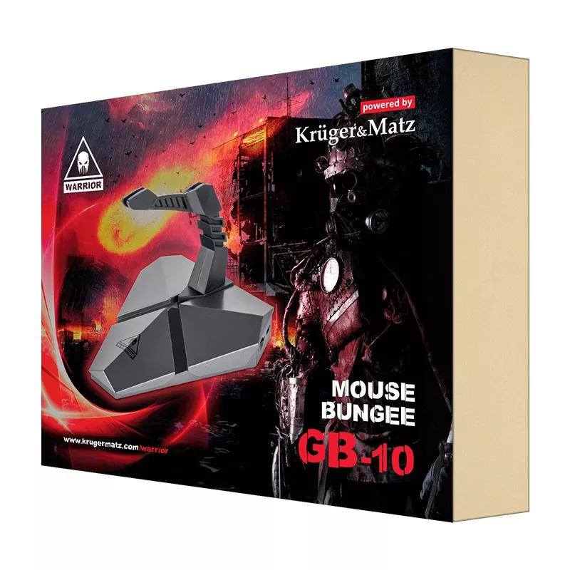 Mouse BUNGEE Kruger&Matz WARRIOR GB-10 - imagine 4