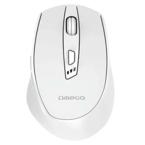 Mouse wireless reincarcabil USB-C alb OMEGA OMC529RWW