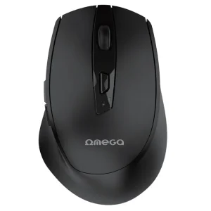 Mouse wireless reincarcabil USB-C negru OMEGA OMC529RWB