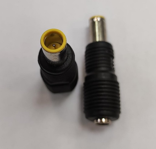 Mufa adaptoare alimentare DC 2.1x5.5 mm mama la 7.9x5.5 mm cu Pin in interior tata