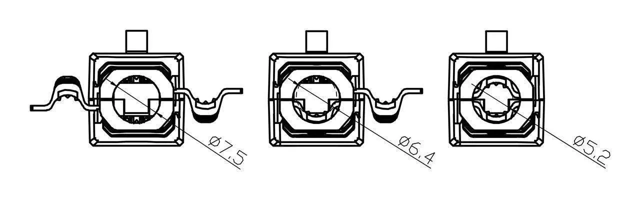 Mufa rapida montare demontare CAT6 RJ45 Goobay - imagine 3