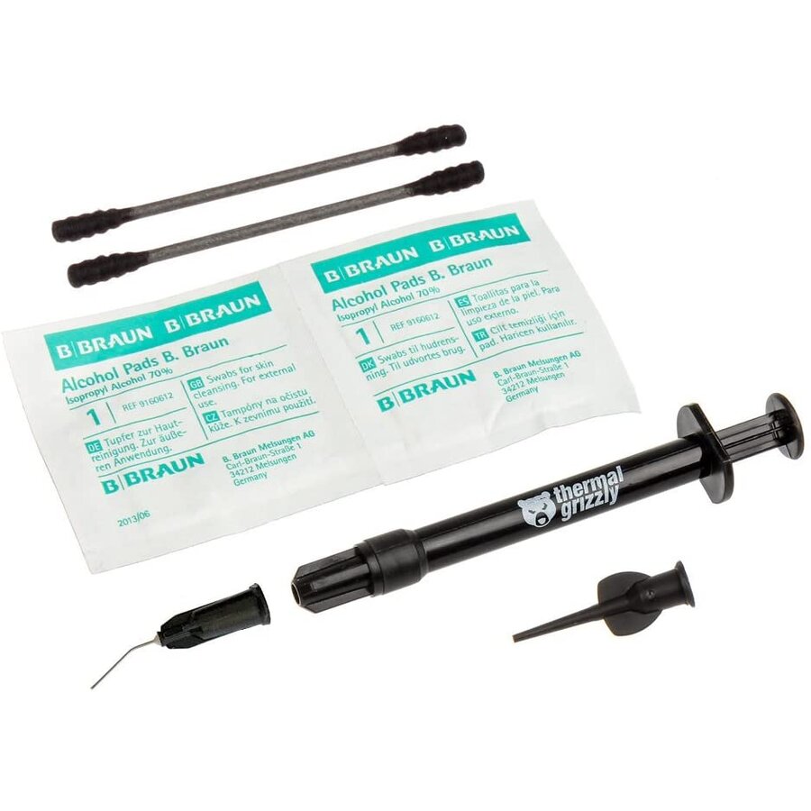 Pasta termioconductoare Thermal Grizzly Conductonaut 73W/mK 5gr TG-C-005-R - imagine 3
