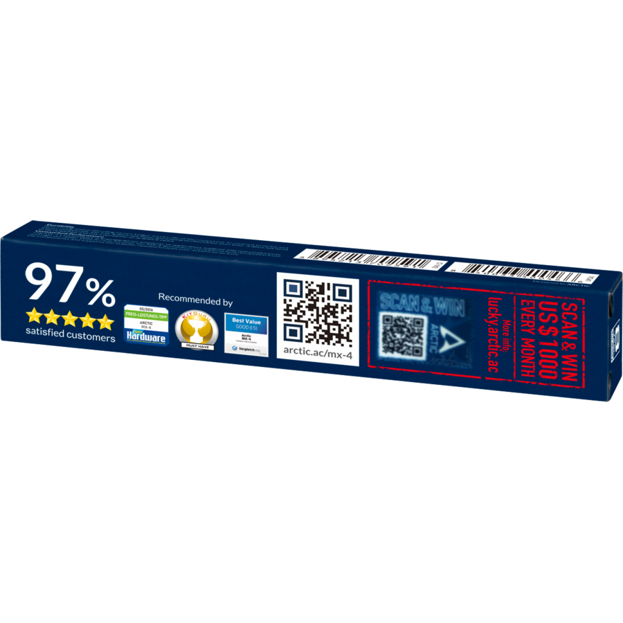 Pasta termoconductoare MX-4 4grame cu spatula ARCTIC COOLING ACTCP00031B - imagine 2