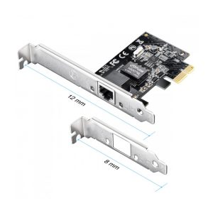 Placa de retea PCI Express Cudy PE10 10/100/1000Mbps Gigabit