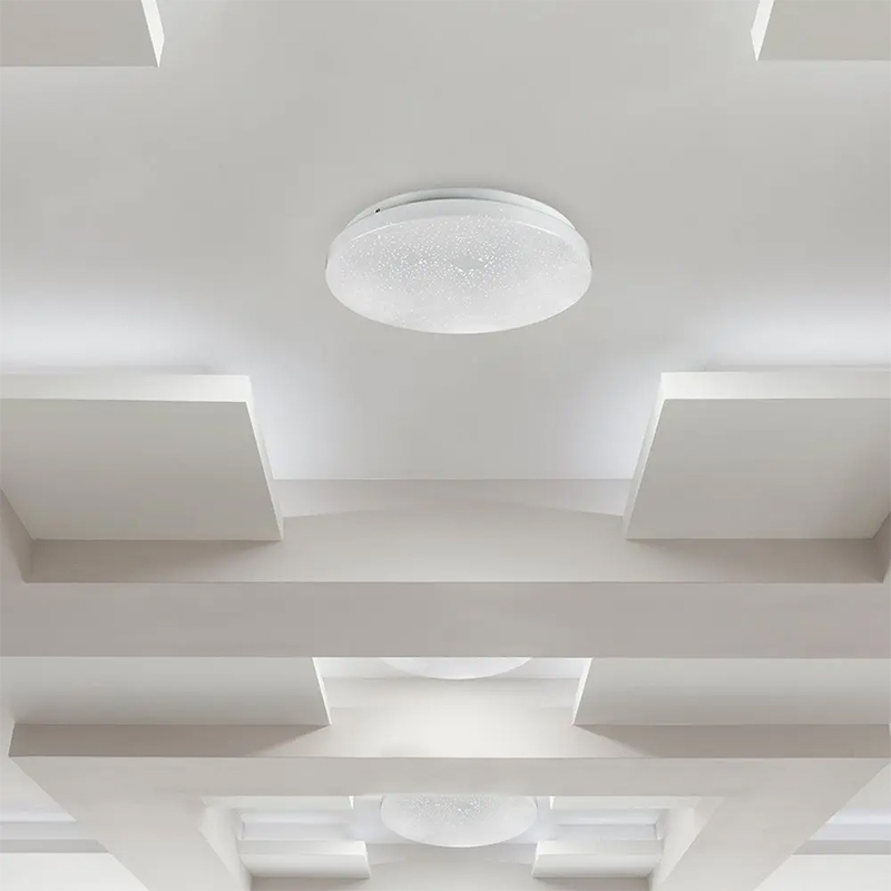 Plafoniera LED 36W 3900lm 48cm 3 in 1 Model stelute V-Tac SKU-217608 - imagine 12