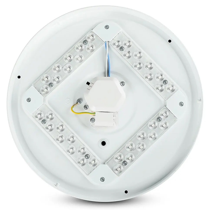 Plafoniera LED 36W 3900lm 48cm 3 in 1 Model stelute V-Tac SKU-217608 - imagine 4