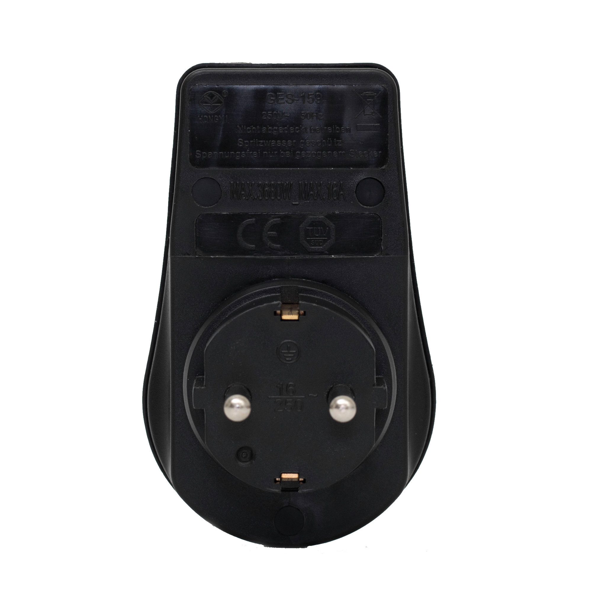 Priza cu comutator de exterior IP44 16A 3680W - imagine 2