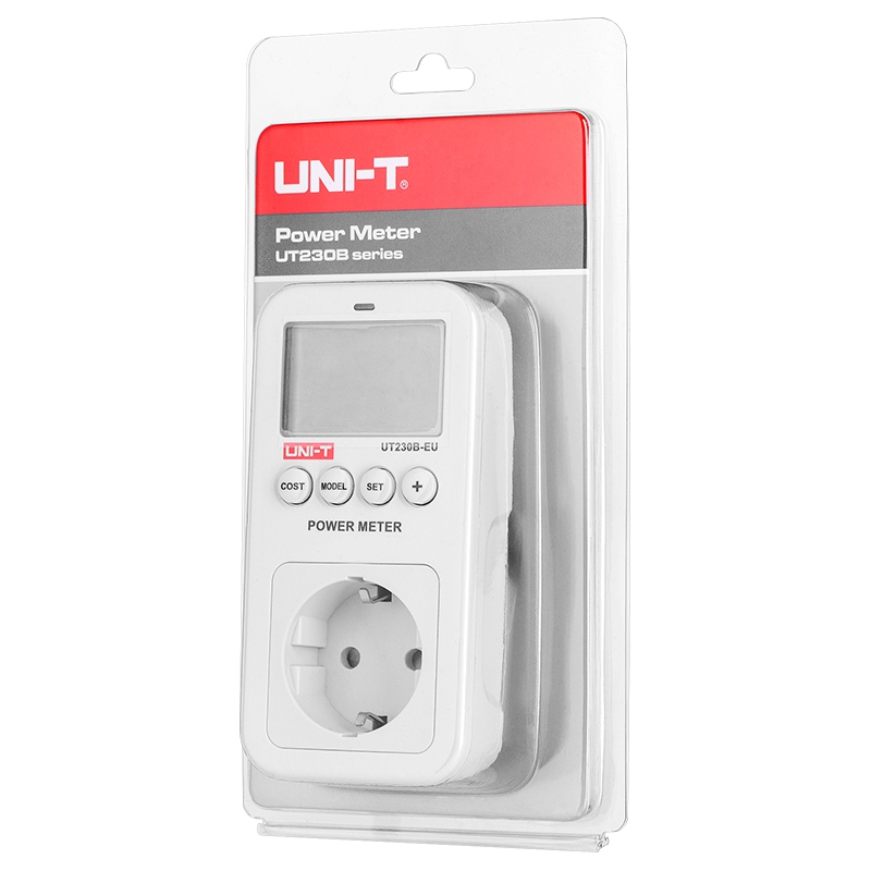 Priza cu masurare consum energie UNI-T UT230B-EU - imagine 2